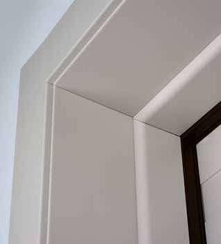 THE JAMBS ARE SPECIALLY DESIGNED AND CREATED FOR OUR REINFORCED DOORS TO PROVIDE A TOUCH