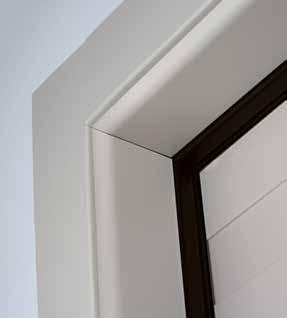 laccato) Choice of architrave L8 and R8 (only lacquered) IMBO LUX Imbotte / jamb TR, T/SOR o TD