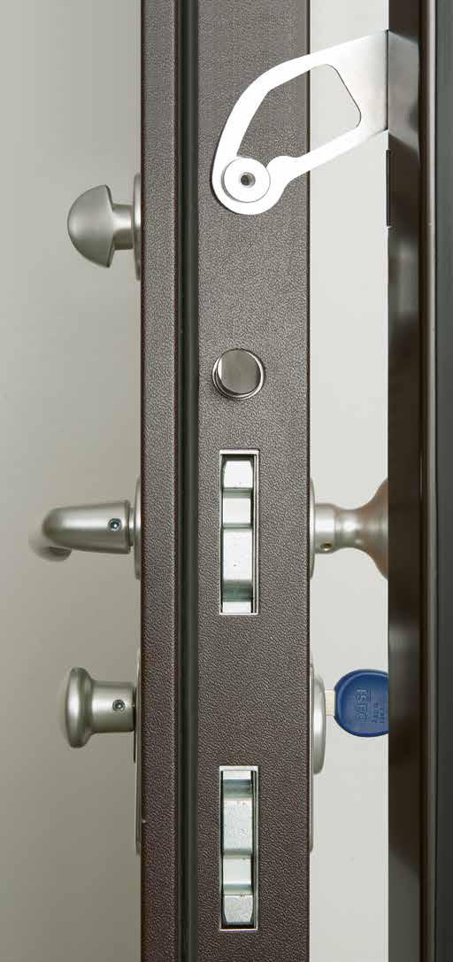 ANTISCHEDA CARDPROOF TUTTE LE PORTE BLINDATE BERTOLOTTO SONO DOTATE DI PROTEZIONE ANTISCHEDA CHE IMPEDISCONO L AZIONAMENTO DELLO