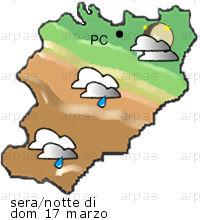 bollettino meteo per la provincia di Piacenza weather forecast for the Piacenza province Temp MAX 20 C 13 C Vento Wind 39km/h 50km/h Temp.