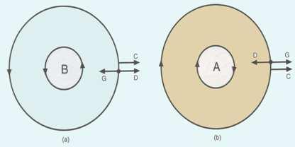 ALCUNE Circolazione ciclonica e anticlonica CONSIDERAZIONI: Isobare curvilinee= esiste una forza centrifuga; nelle BASSE esiste la forza centrifuga C dal centro verso periferia contrapposta alla
