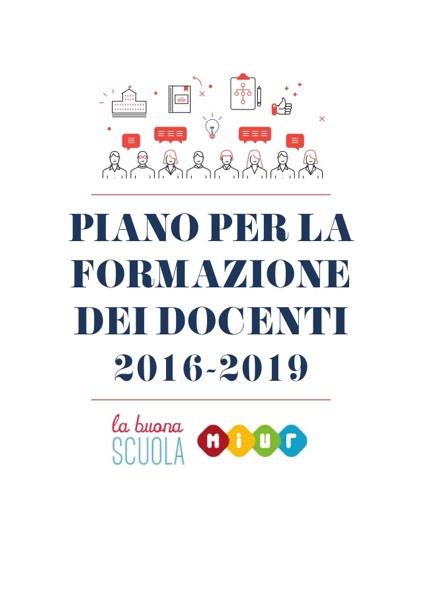 107/2015 PIANO DI FORMAZIONE DOCENTI N. protocollo 701 Pos 4/1/za del 5-02-2019 Priorità formativa 4.