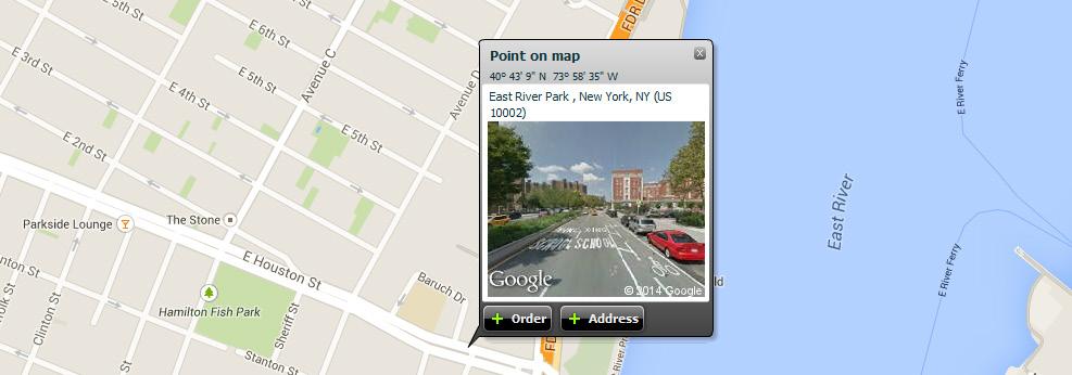 Google Street View Grazie a WEBFLEET 2.
