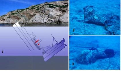 Il piroscafo tedesco ARDENA aveva a bordo 840 soldati