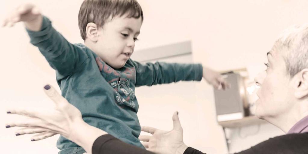 Il Centro Terapeutico Antoniano Insieme accoglie bambini con diverse fragilità per favorire uno sviluppo armonico a livello fisico e cognitivo e cerca di migliorare la qualità di PRIMO PIANO vita