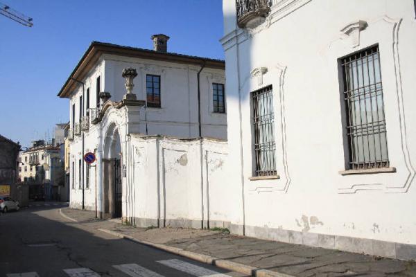 Palazzo Marliani Cicogna Busto Arsizio (VA) Link risorsa: http://www.lombardiabeniculturali.