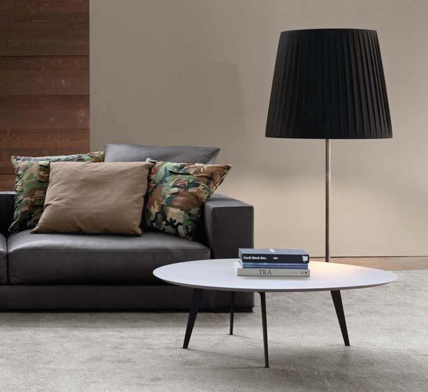 Sofa Terminal-LTD in leather