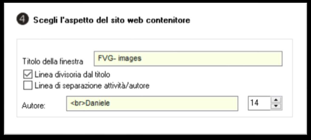 sulle lettere per "sapere cosa devono fare" dato che abbiamo creato un file sonoro nel quale con la nostra voce spieghiamo il lavoro da svolgere.