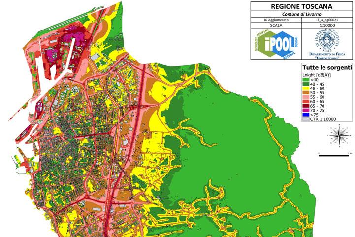 Livorno - Mappa