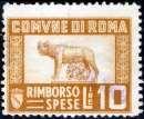 Carta bianca, liscia, spessa, non gommata sul retro. Stampa mm. 30x20. Dentellatura a trattini.