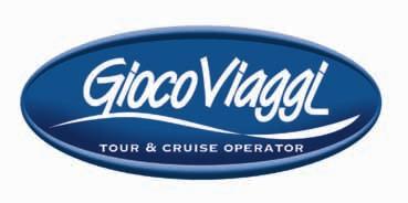 TOUR & CRUISE OPERATOR www.giocoviaggi.com Organizzazione Tecnica: GIOCO VIAGGI S.r.l. - Genova Lic. Cat. A - Delib. 280