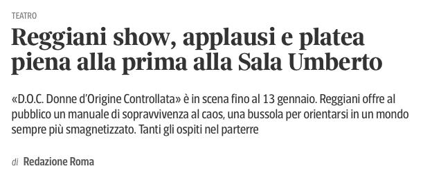 CORRIERE.