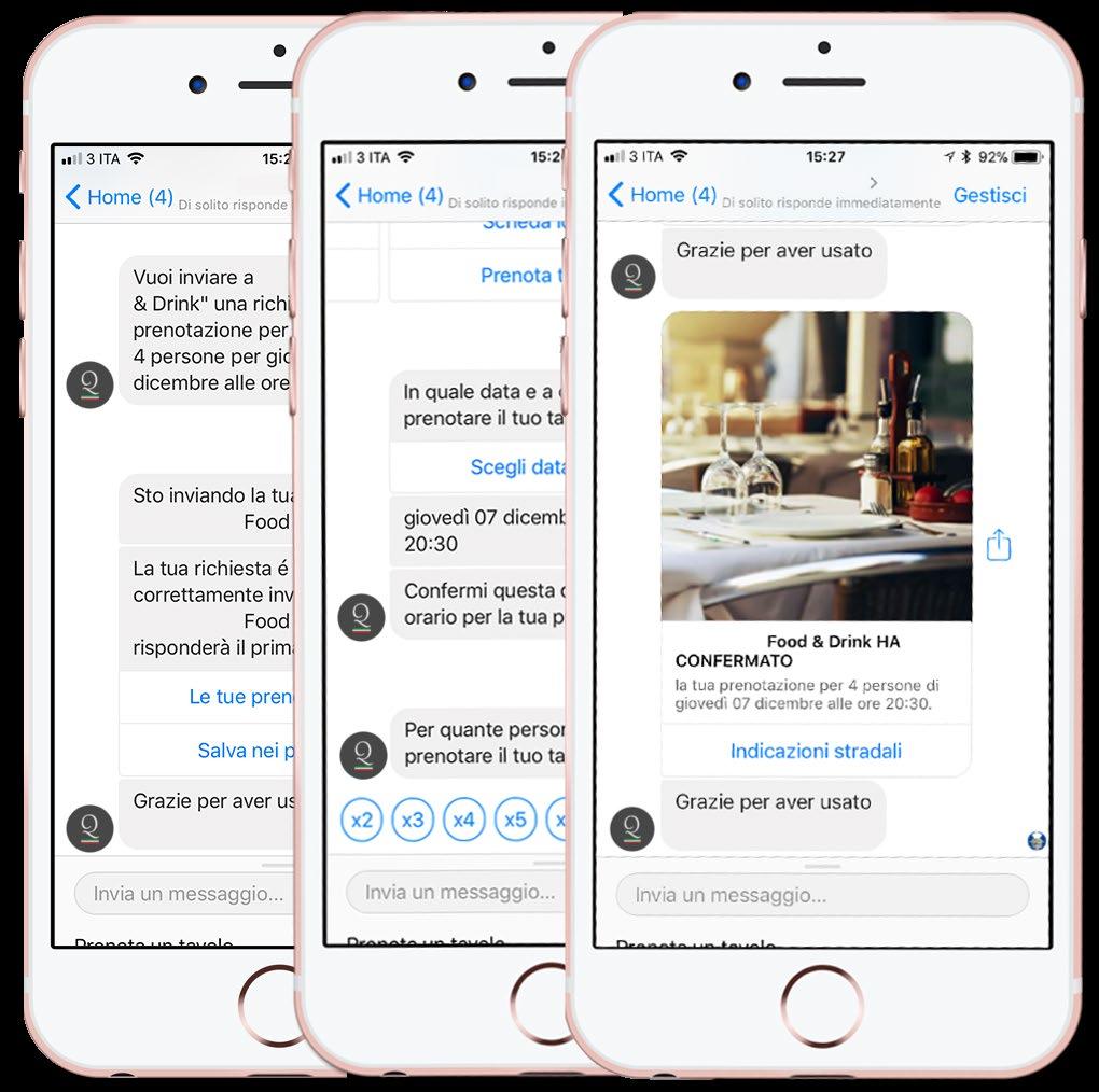 Chat-Bot Messenger I Chat-bot sono il futuro del marketing. Una potenza incredibile: entrare nella vita delle persone come mai accaduto in passato.