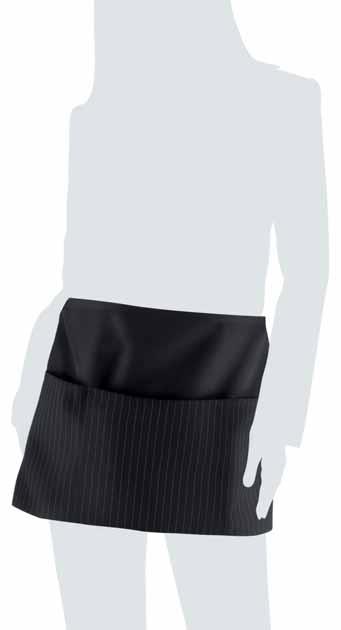 Grembiule/Gonna con tre tasche. Apron/skirt with three pockets.