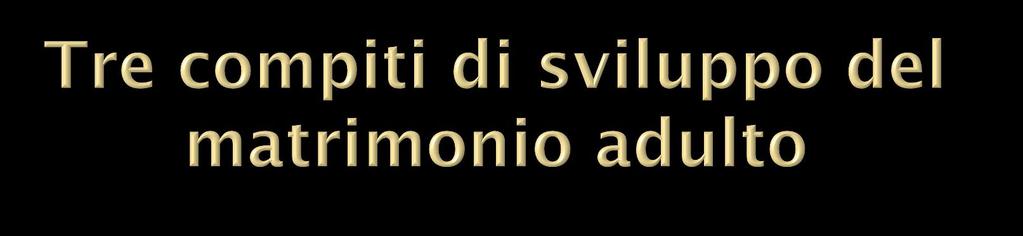 Fare attenzione alla monotonia Bisogna stimolare il dinamismo