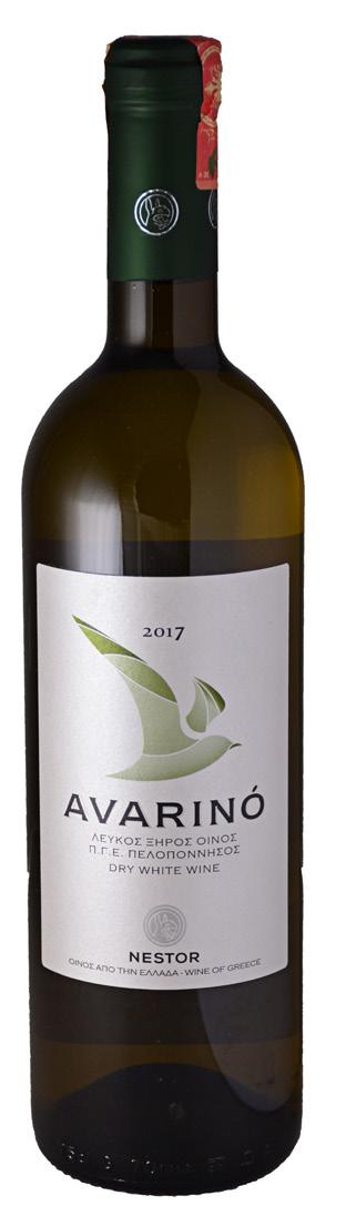 Verë e bardhë ndërkombëtare International white wine Colle Cavalieri Trebiano Avarino White Moscato D Asti (e