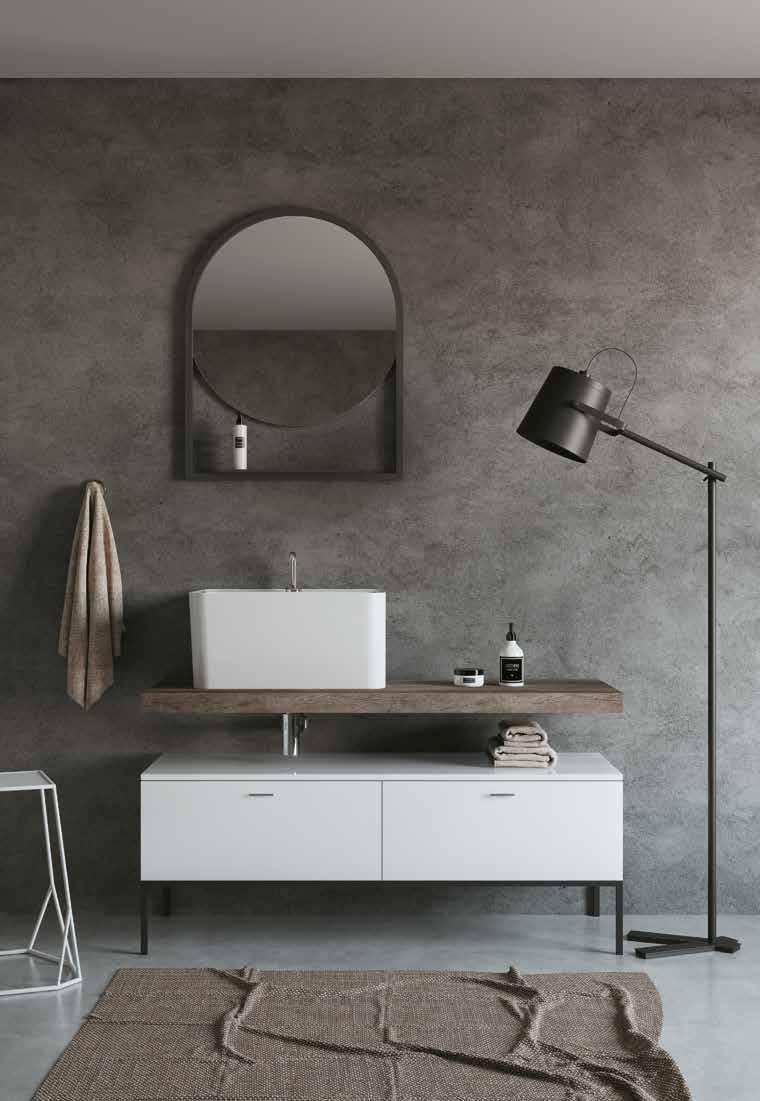 LAVABI WYNN WASHBASINS WYNN TOP DA APPOGGIO TOP collection. 70 x 40 x h25 50 x 40 x h25 #COMPOSITION1 Infinite soluzioni con elementi semplici nelle linee ma connotati da una forte personalità.