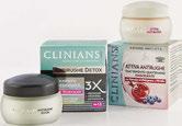 Cura viso DI DETERGENZA VISO CLINIANS CREMA VISO CLINIANS attiva