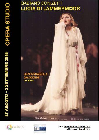 settembre 2018 DOCENTE Docente delle masterclasses è il soprano Denia Mazzola Gavazzeni www.deniamazzolagavazzeni.com docente di canto presso il Conservatorio L. Marenzio Br
