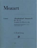 Pianoforte BEETHOVEN L.VAN - Cadenzas und Lead-ins for Piano Concertos. Urtext [27497] LOENZI PF 21,6 MOZART W.A. - Wunderkind Sonatas III (K26-31).