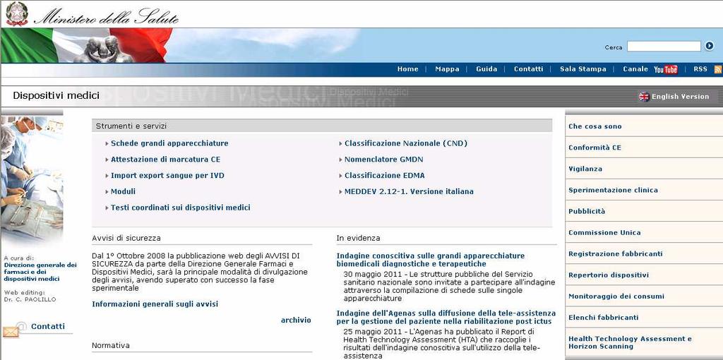 Area tematica (1/2) Le schede in formato elettronico e le relative modalità di compilazione sono disponibili sul