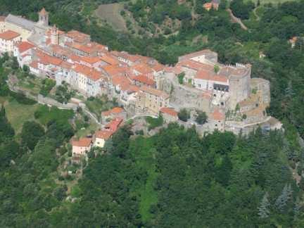 Parco Borgo di Montemarcello, Borgo di