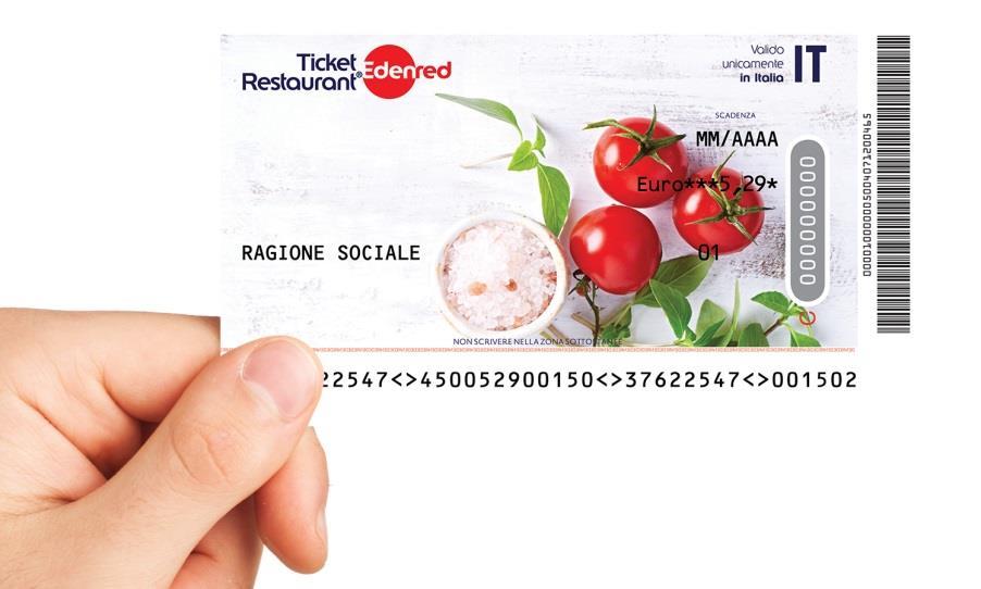 LA SOLUZIONE ADATTA A TUTTI Ticket Restaurant è adatto ad Aziende di ogni tipo e dimensione e può essere erogato verso tutte le tipologie di collaboratore DIPENDENTI A TEMPO INDETERMINATO