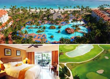 Speciale Punta Cana Barcelò Punta Cana 4* All Inclusive 22 e 29 Luglio a partire da 964 1.301 Agosto a partire da 1.110 1.429 Settembre e Ottobre a partire da 857 1.