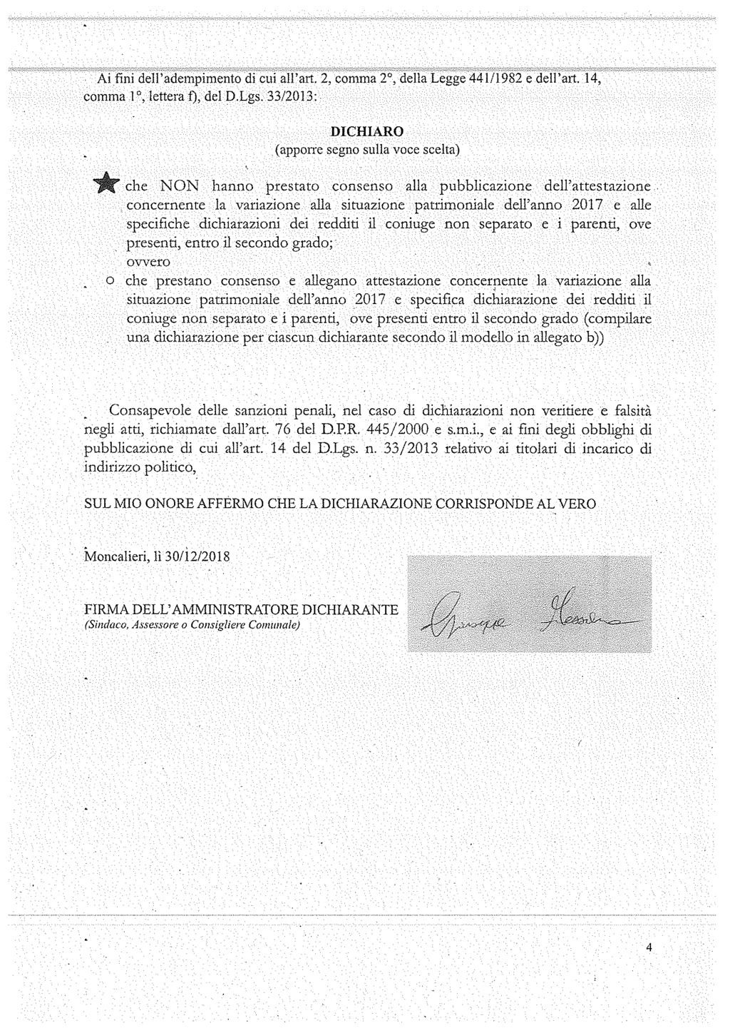 Ai fi11i c1èiì'ade;pimenfo cticiii a1ì'aìi2, comn1a 2ò: c1è11à:lèggè<1<11/f9sxèc1éifa11: 1<1, comma 1, lettera f), del D.Lgs.