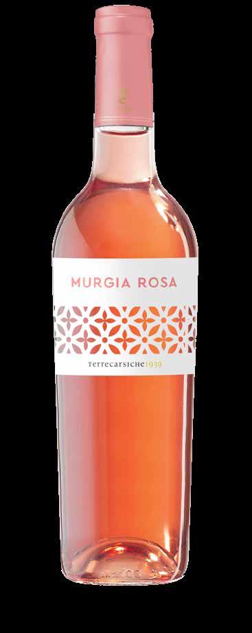 I CLASSICI ROSATO IGT MURGIA Vitigni: Aleatico - Primitivo - Malvasia nera Zona Viticola: Puglia Altitudine: 250/300 mt Tipo di suolo: Argilloso Sistema di