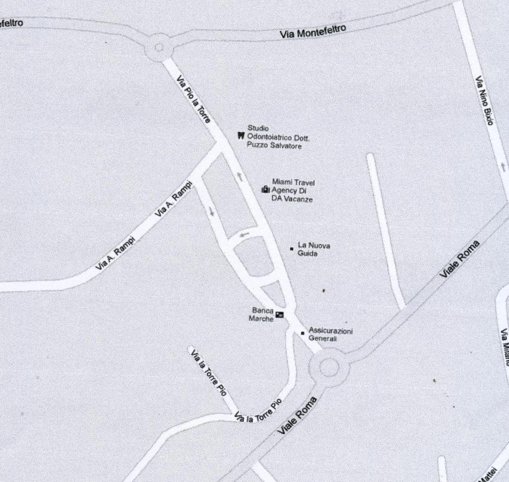 Via Pio La Torre La via è una delle più importanti del paese, molto trafficata in ogni momento della giornata, unisce le due arterie principali di Montecchio, Via Roma e Corso XXI Gennaio.