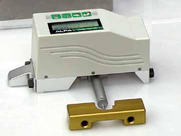 FACEtest 25 ALPA FT25 Portable roughness tester The roughness ALPA FT 25 is simple and easy to use. This instrument is ideal for measurements directly on work stations or production machines.