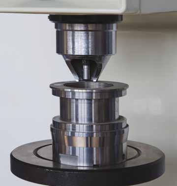 Schwer Universal analogic hardness tester Universal analogic hardness test with the following features: --Rockwell (HRA,HRB,HRC), Brinell, Vickers scales --Cast iron structure, maximum height testing