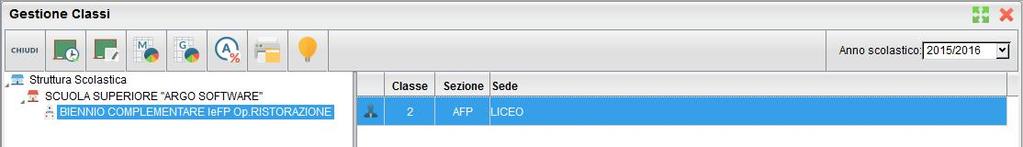 consente di visualizzare i voti periodici dell'alunno selezionato; consente di visualizzare le materie oggetto di recupero per l'alunno selezionato; consente non solo di visualizzare le note