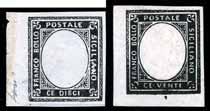 000 101 102 101 * 1859 - Rara lettera spedita da Sciacca per Milazzo il 30.04.1859, con affrancatura tricolore composta da 1 gr. oliva grigiastro, 5 gr. carminio e 10 gr.
