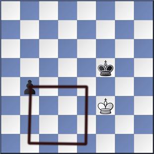 N Esso è uno dei casi più semplici perché è immediato notare che la casa critica che il ianco vuole conquistare è b3, dopodiché il Nero sarebbe spacciato.