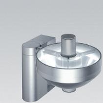 6.8 6 Sistemi specchio-proiettore Mirrortec Dettagli dei componenti Dettagli dei componenti Proiettore Siteco Mirrortec 400 Proiettore