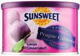 100 g -25% 1,48 PRUGNE SUNSWEET denocciolate 250 g -20%