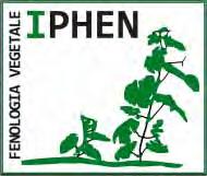 IPHEN Italian Phenological Network BOLLETTINO FENOLOGICO PHENOLOGICAL BULLETIN 12 aprile 2018-2018 April 12 Vitis vinifera L., Robinia pseudoacacia L.