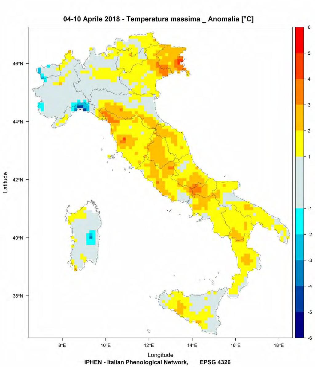 ANDAMENTO METEOROLOGICO - METEOROLOGICAL OVERVIEW Fig.