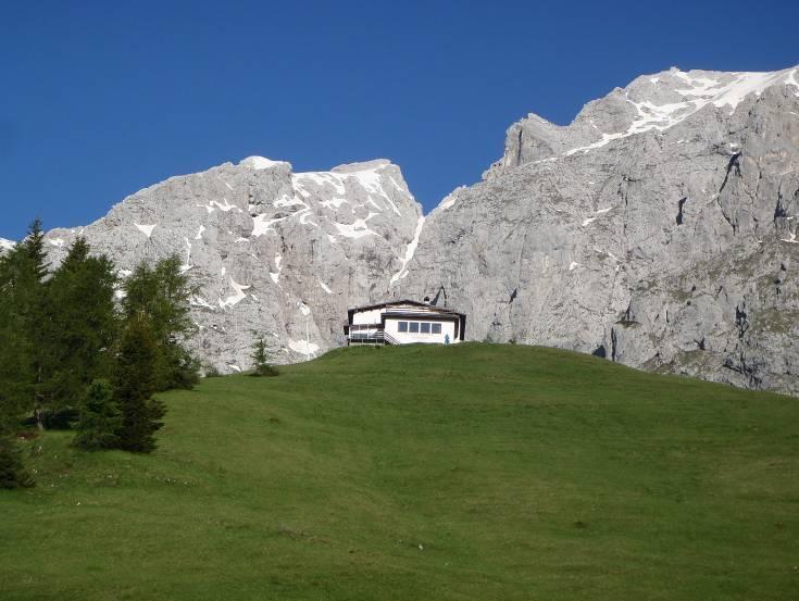 Rifugio Scarpa-Gurekian Parte