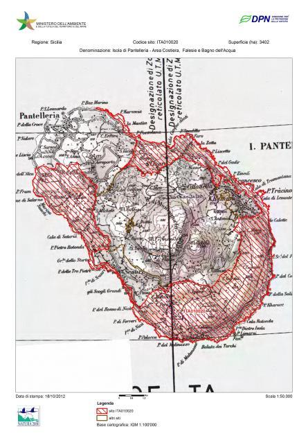 402 ha Pinete mediterranee di pini mesogeni endemici 39% No Habitat 13% TIPI DI HABITAT NATUTALI DI INTERESSE COMUNITARIO SITO: ITA 010019 (ALLEGATO A DPR 357/97- ) Stagni temporanei mediterranei 1%