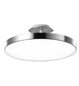 14 15 ViVAA VERSIONE A SOSPENSIONE 30 cm Nome COD. ORD. Diametro Lunghezza Diffusore Tonalità della luce Potenza Flusso luminoso Controllo sospensione ViVAA C 400 D15.573.