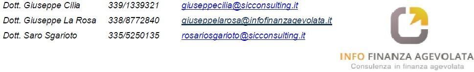 PO FESR 2014-2020 Incentivi finalizzati alla riduzione dei consumi energetici e delle emissioni di gas climalteranti delle micro, piccole, medie e grandi imprese e delle aree produttive compresa