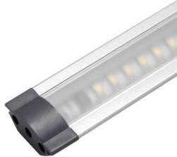 - temperatura di colotre (CCT) 4000K - 690 lumen - potenza totale 8,5w - Interruttore ON/OFF integrato nella barra - Accessori in dotazione: