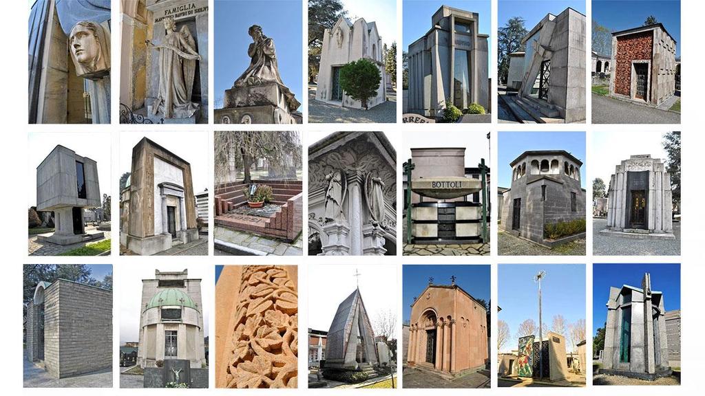 Nel panorama europeo, sono state analizzate le modalità di musealizzazione e valorizzazione di alcuni cimiteri.