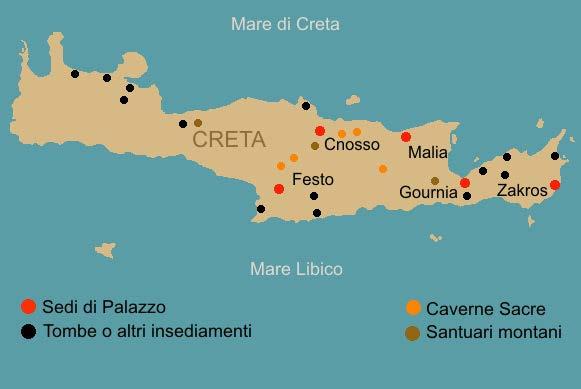 Creta, infatti, grazie alla sua particolare collocazione geografica, rappresenta un ponte di