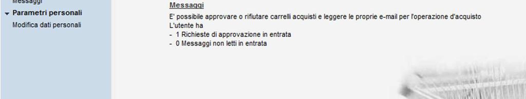 Uscita dal Servizio Per uscire dal Servizio è necessario: Premere