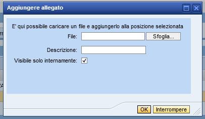 proprio computer il file da inserire.