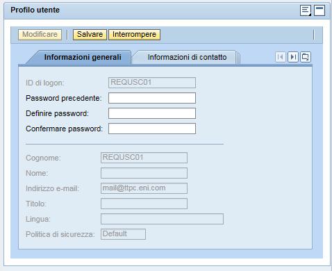 Entrare perciò in modalità editabile cliccando su Modificare.